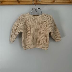 Vintage cotton sweater